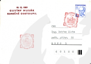 COB 086 XXXI / 89 - CZ 1989 12 001 ●